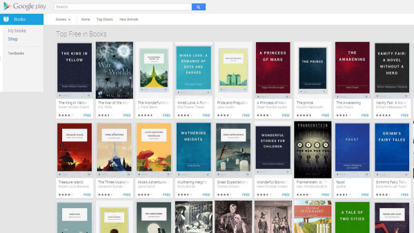 google-ebookstore