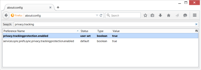 firefox-reduce-load-time-tracking-protection