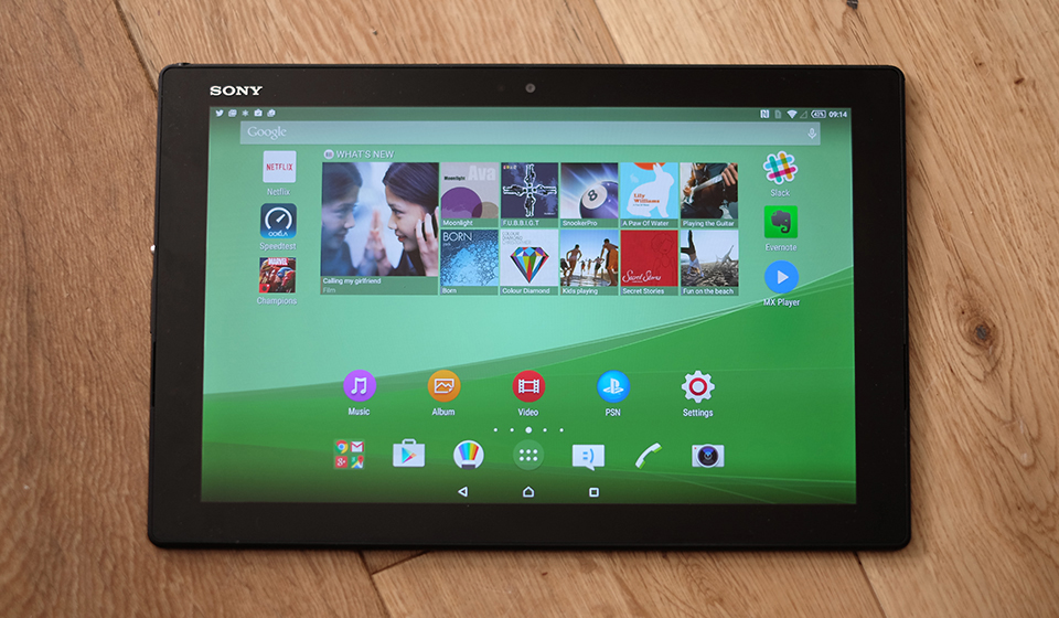 Sony Xperia Z4 tablet review: a great device saddled with a terrible dock