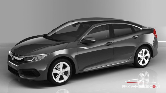 Honda Pakistan Will Launch The 2016 Civic At The Same Price As Current Civic