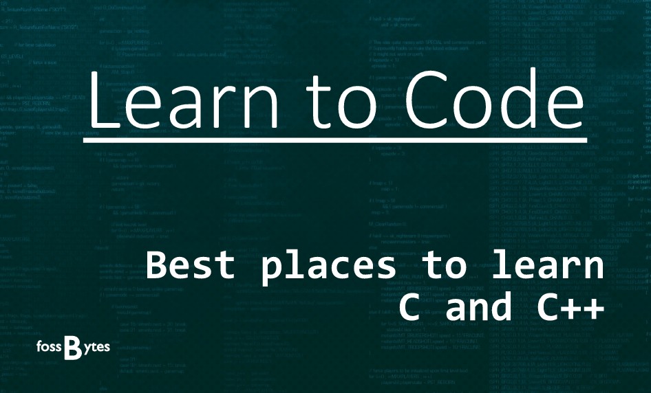 Learn C and C++