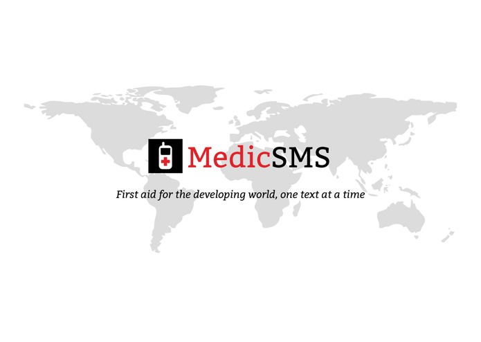 MedicSMS – First aid diagnosis and advice via SMS