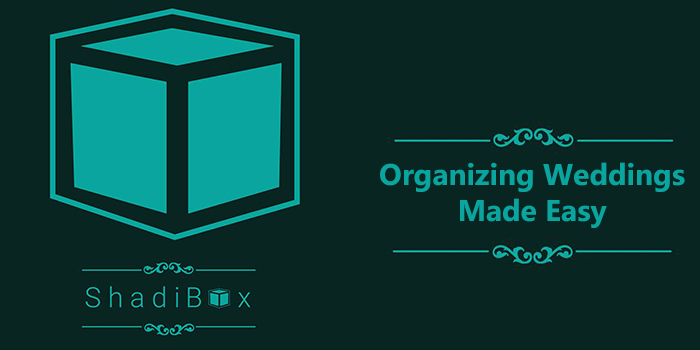ShadiBox – A Startup That Makes Weddings Less of a Hassle
