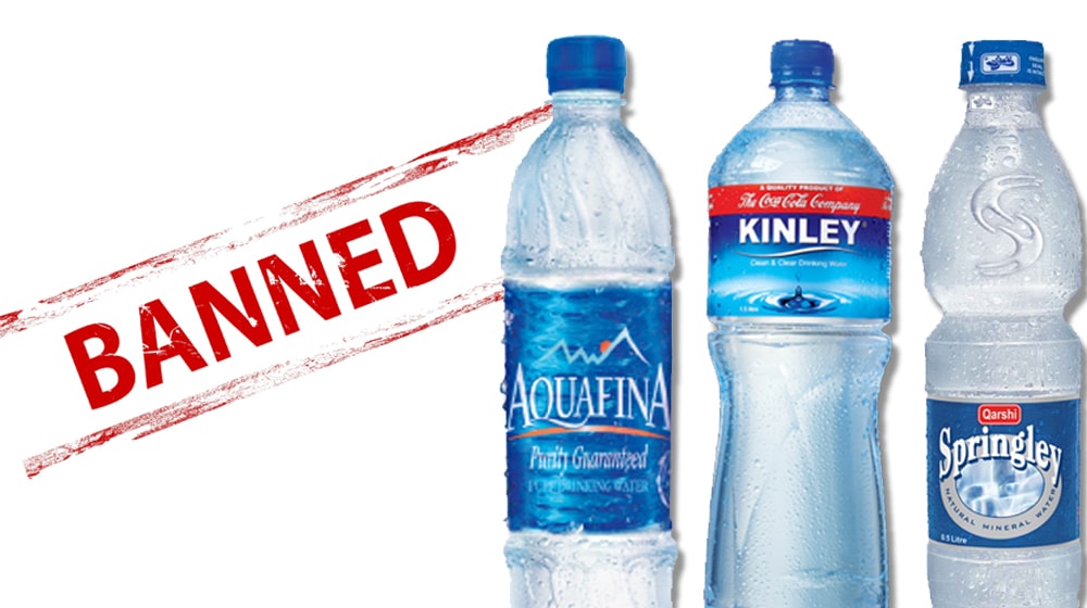 Punjab Food Authority Bans Sale of Popular Mineral Water Brands
