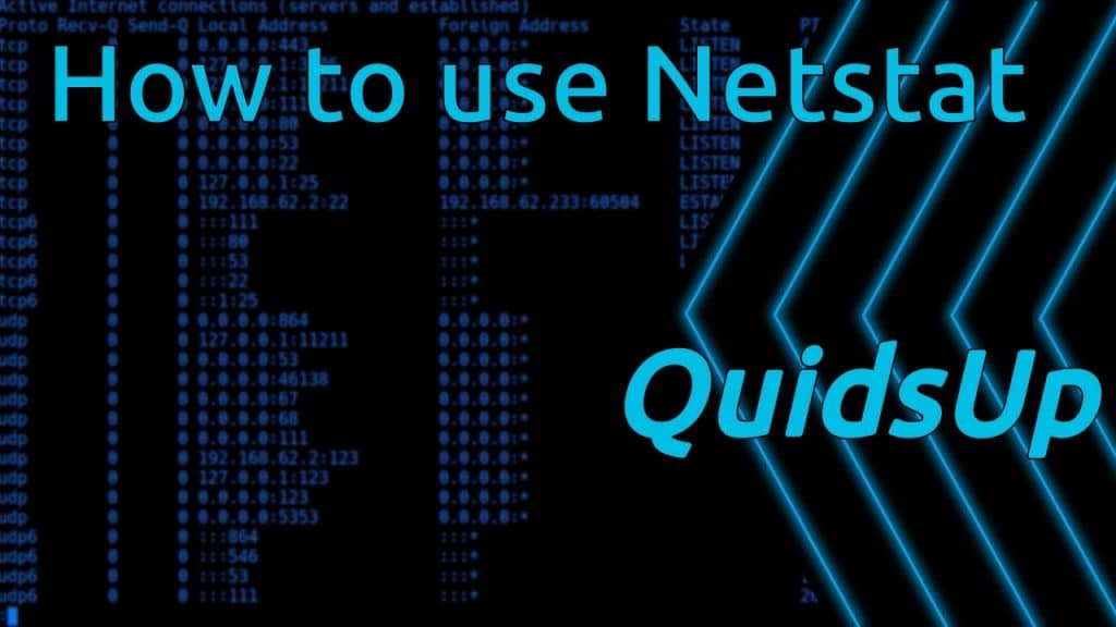 netstat – Find number of active connections in Linux using netstat