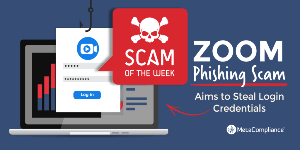 Zoom Phishing Scam Aims To Steal Login Credentials